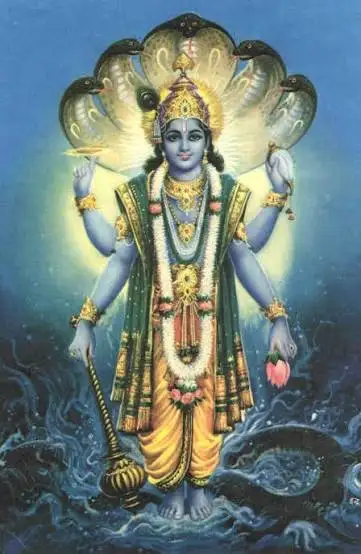 Lord Vishnu Pic