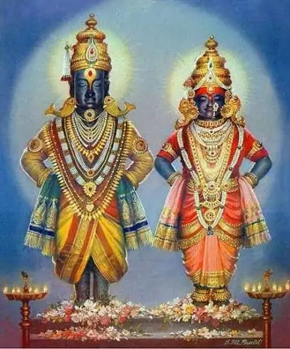 Vitthal Rukhmini  Pic