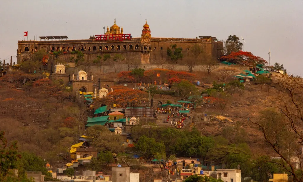 Jejuri Fort from the Highway