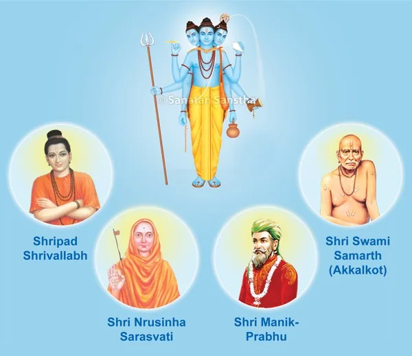 Lord Datta Maharaj Lineage