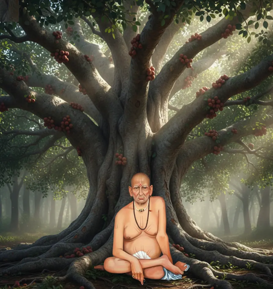 Swami Samarth in Kardalivan