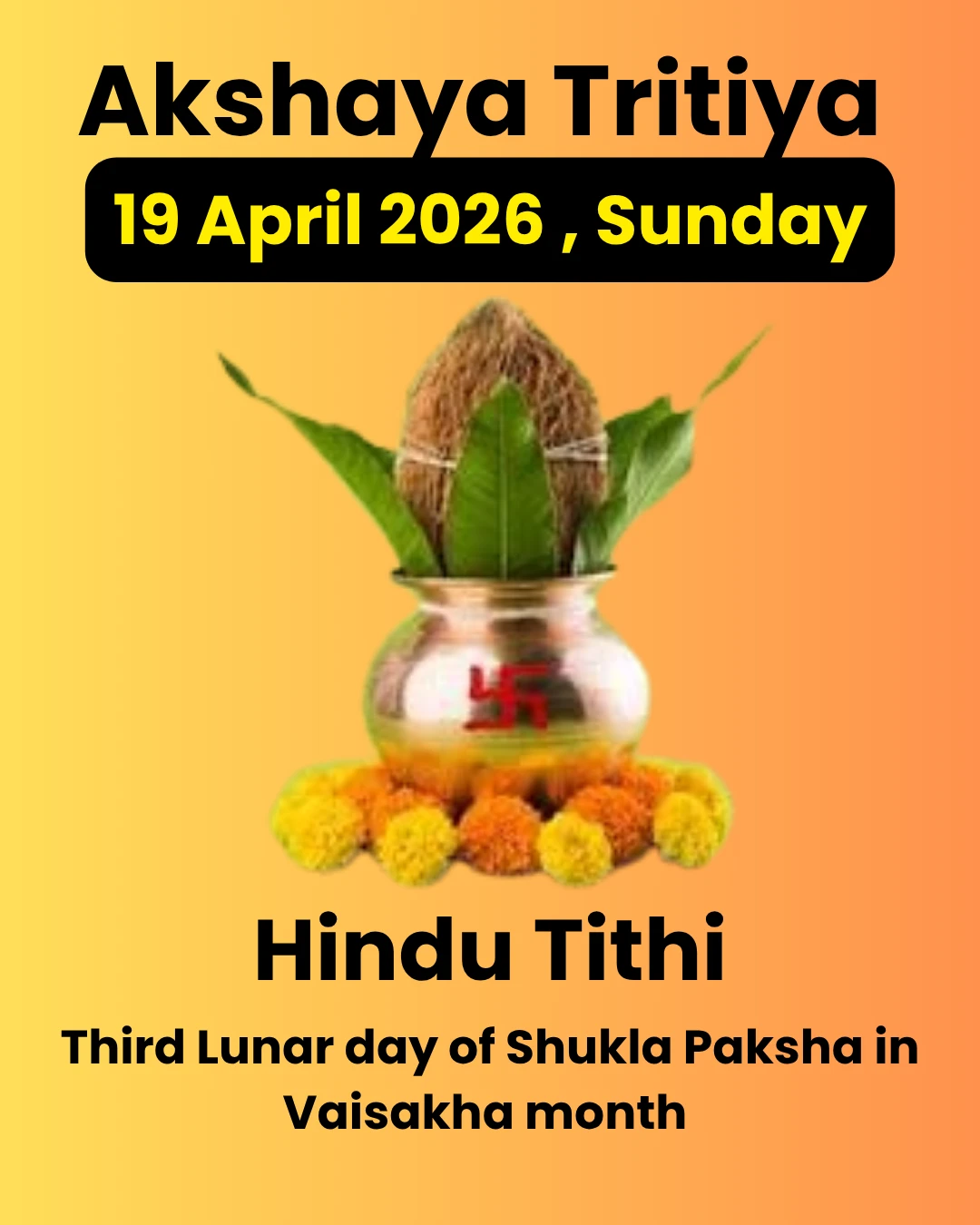 Akshay Tritiya information about date and tithi