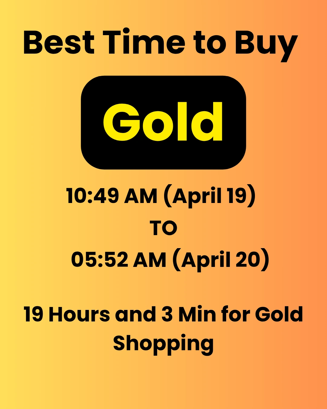 Akshay Tritiya muhurat timings to buy GOLD