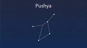 photo of pushya Nakshatra on Swamich Samarth website