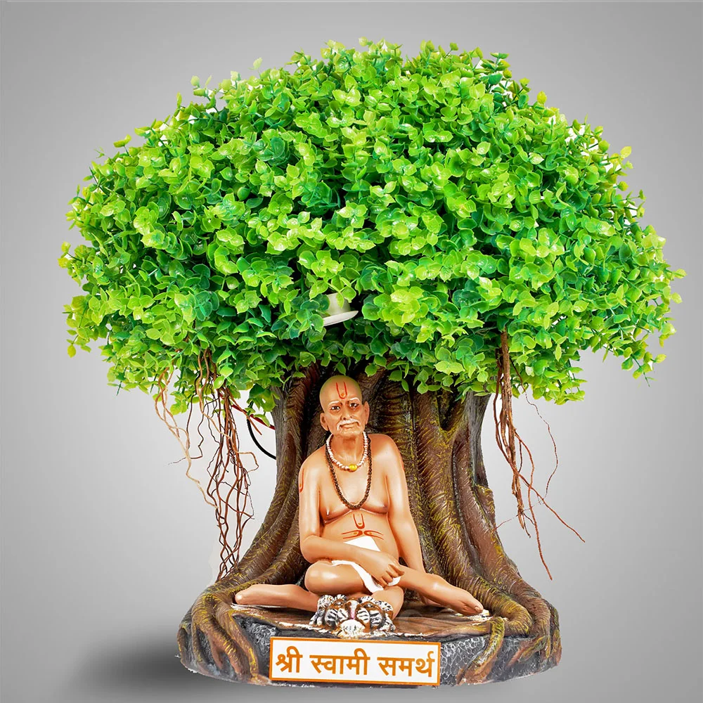 Vatavruksha is important as Swami Samarth spend 22 years under it so its called as Swami Samarth ka Singhasan