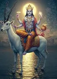 Pic to worship Lord Vishnu on Jyeshtha Adhik Maas Purnima 