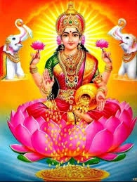 Goddess Laxmi Pic for worshipping on Purnima