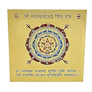 Mahamrityunjaya Yantra to Protect from Death